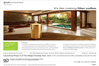 Launching Phase 2 of Total Environment The Magic Faraway Tree in Bangalore